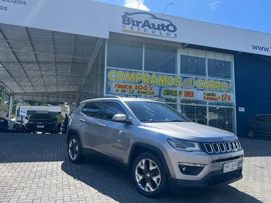JEEP COMPASS 2.0 16V FLEX LONGITUDE AUTOMÁTICO